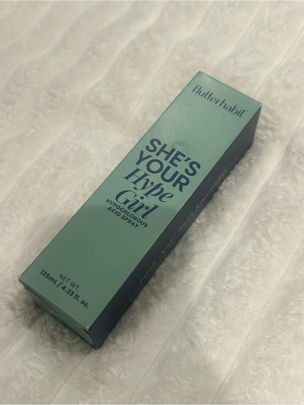 FlutterHabit She’s Your Hype Girl Spray NIB